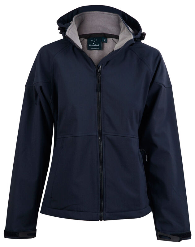 ASPEN Ladies Softshell Hood Jacket