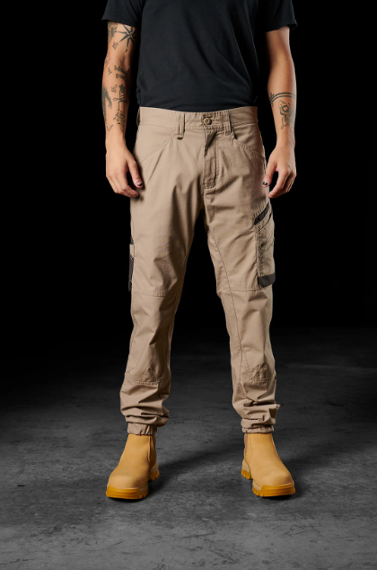 FXD WP 11 Cuffed Stretch Ripstop Work Pants