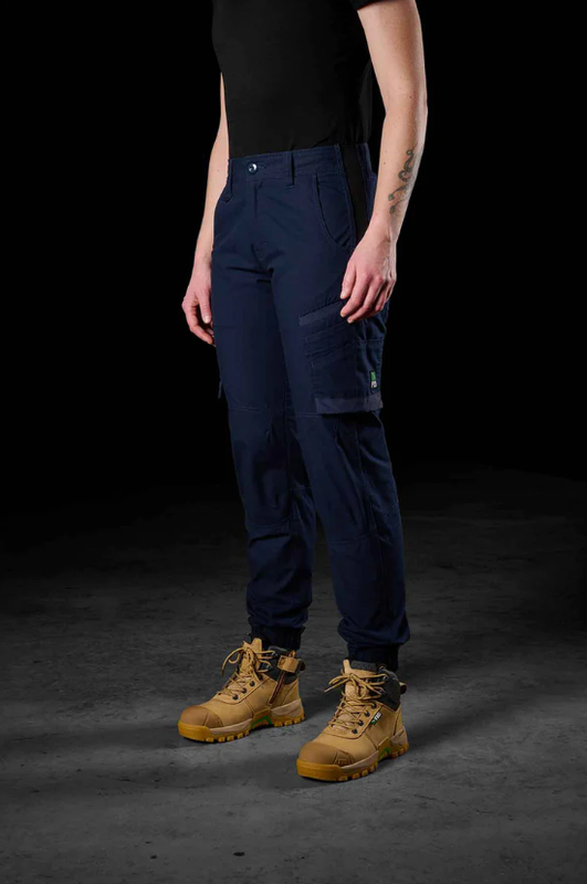 FXD Womens Cuffed Stretch Ripstop Work Pants