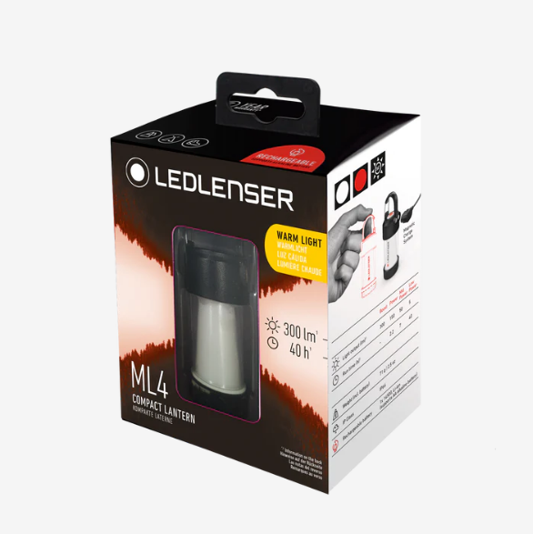 Ledlenser ML4 Warm Light Lantern