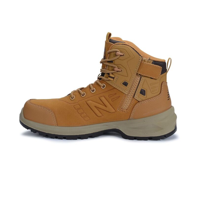 New Balance Calibre Zip Wheat Safety Boots