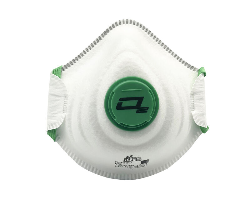 O2 MouldedFit Disposable P2 Respirator