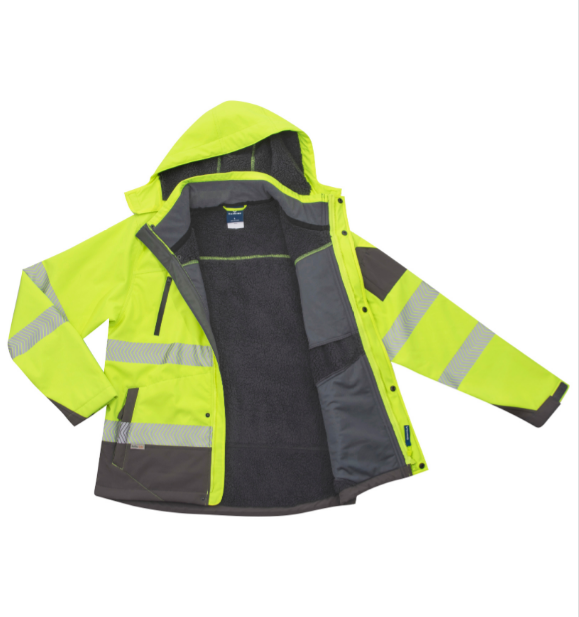 Rainbird Jones HiVis Softshell Jacket