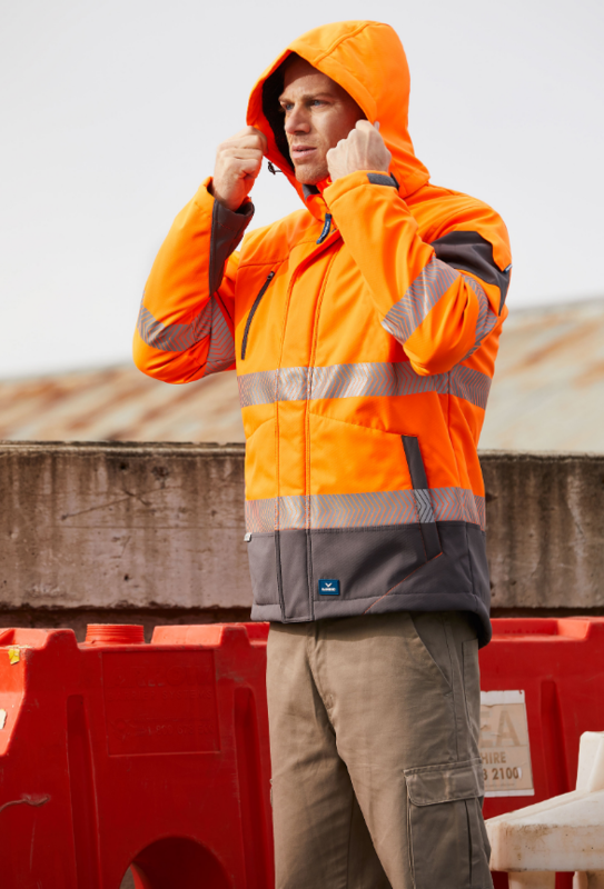 Rainbird Jones HiVis Softshell Jacket