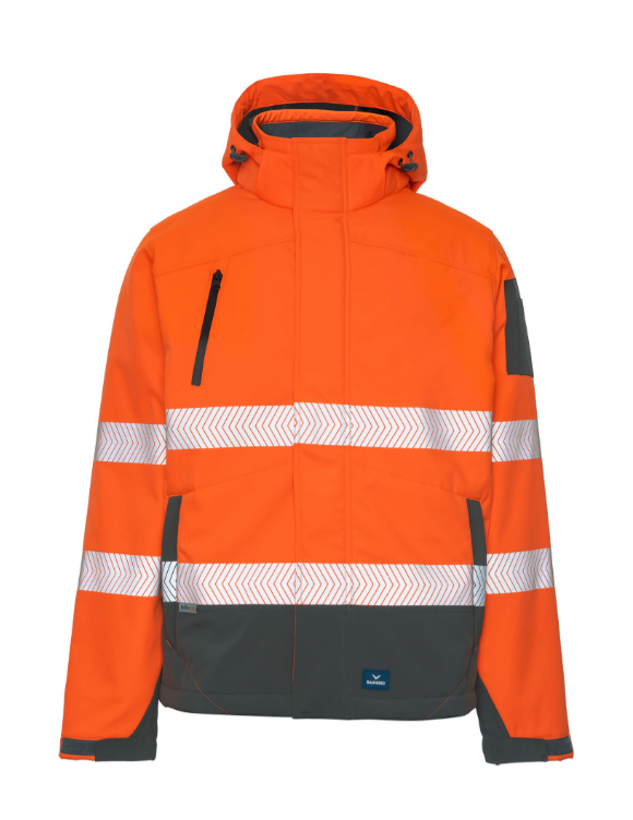 Rainbird Jones HiVis Softshell Jacket