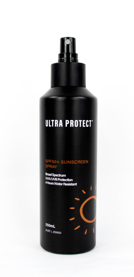 Ultra Protect SPF50+ Sunscreen   250mL Spray