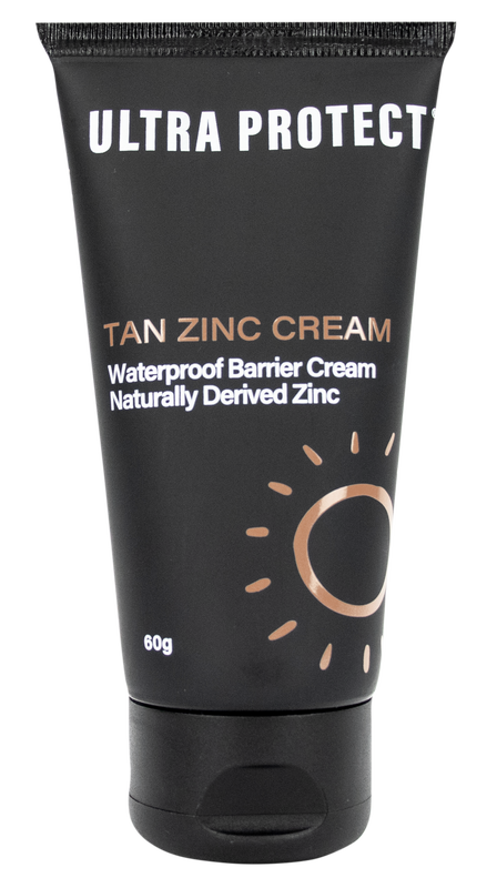 Ultra Protect Tan Zinc Cream