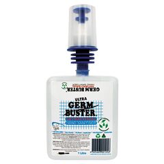  Ultra Germ Buster Hand Sanitising Gel - 1 Litre Cartridge