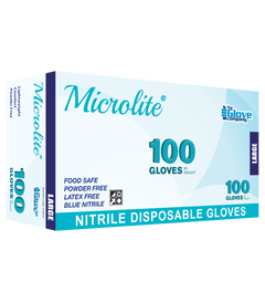 Microlite Nitrile Disposable Gloves