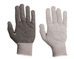 Polka Dot Enhanced Grip Gloves