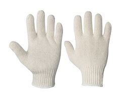 Poly Cotton Shell Gloves