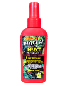 Red-Eyed Gotcha! Personal Insect Repellent - 100mL Atomiser Pump