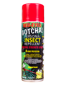 Red-Eyed Gotcha! Personal Insect Repellent - 150g Aerosol Spray